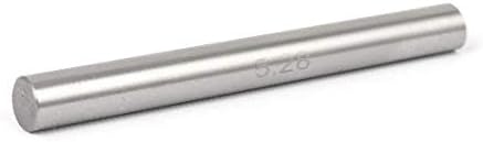 X-Dree 5,28mm x 50mm GCR15 Haste cilíndrica Verificação do medidor de alfinete de medição (varilla