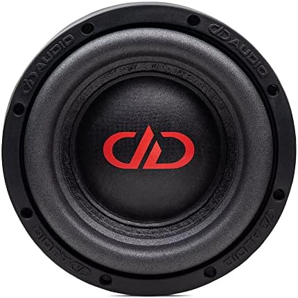 DD Audio 1108-D4 8 800W RMS Dual 4-OHM Subwoofer