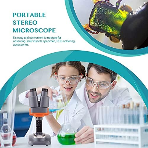 N/A 40X Microscópio estéreo binocular para PCB Solda Mineral Aparece