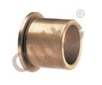 Genuine Oilite® Sinted Bronze Bronze Bongeed Rolamentos de 0,3770 pol. Id x 0,503 pol.
