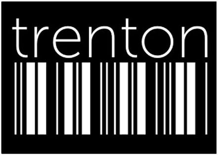 Teeburon Trenton Lower Barcode Sticker Pack x4 6 x4