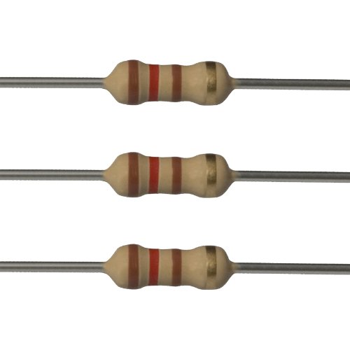 Projetos E 100EP514120R 120 OHM Resistores, 1/4 W, 5%