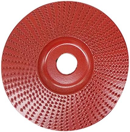 Fansipro Grinding Wheel Angle Grinder escultura de polimento de 22 mm para madeira, 110 * 22 mm, vermelho -
