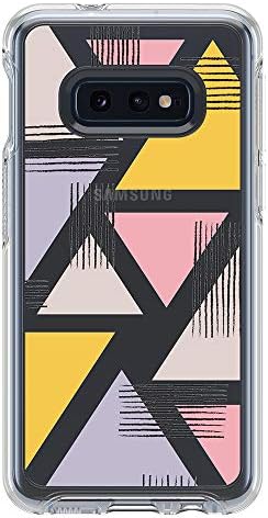 Otterbox Symmetry Clear Series Caso para Galaxy S10E - Embalagem de varejo - Triângulo Love