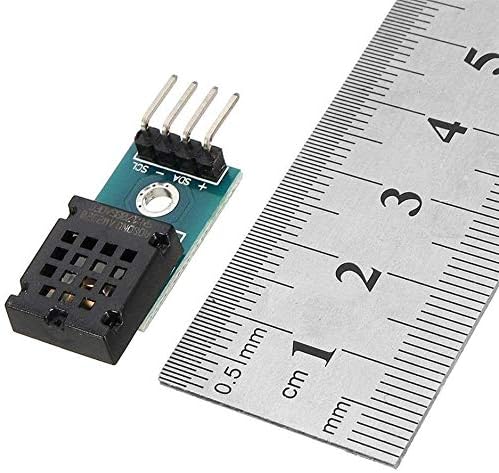 Zym119 um único módulo de sensor de temperatura e umidade Bus de comunicação digital I2C Ferramentas
