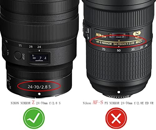 Tampa de tampa de lente de 77 mm para Canon EF 24-70mm f/4l é USM, Nikon AF-S Nikkor 24-70mm f/2.8G Ed, Huipuxiang