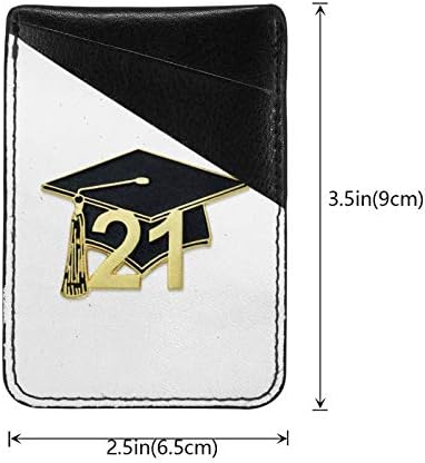 Mangas de cartão de estriado Classe de bastão de 2021 mangas de cartão de graduação em carteira para