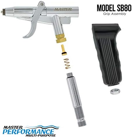 Modelo mestre de airbrush SB80 Pistola multiuso gatilho fixo Kit de conjunto de airbrush de ação dupla