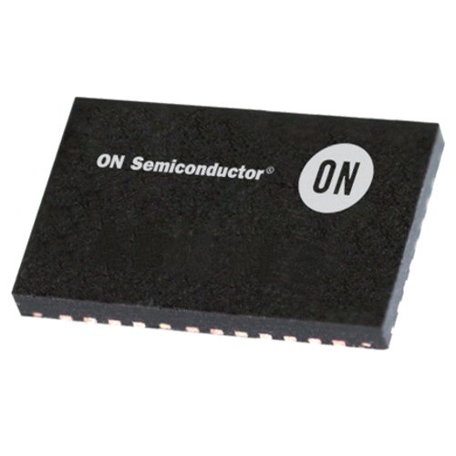 No semicondutor NUF4310MNTAG NUF Série Quad Channel 100 Ohm 9 PF SMT EMI Filtro ESD Protectado - WDFN -8 - 3000 ITEM