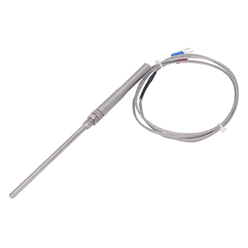 Sensor de temperatura, forte fáceis de usar M8 Thread 304 Termoparo de aço inoxidável k para processos