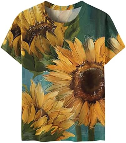 Camiseta superior para garotas verão outono 2023 Moda de moda de manga curta GRAPHICA GRAPHIC LOUSE FIT Blouse casual