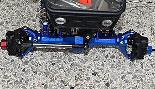 Capra axial 1.9 UTB Unlimited Trail Buggy Upgrade Parts Caixa de engrenagem frontal de alumínio - 11pc Conjunto