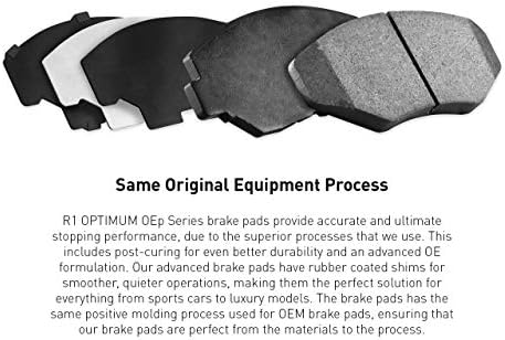 R1 conceitos Optimum OEP Breai Pachots e Kit de Hardware 2551-1450-02 traseiro traseiro