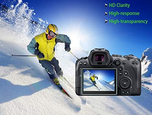 Protetor de tela de vidro RP de Huipuxiang RP para Canon EOS RP Acessórios para câmera digital sem espelho