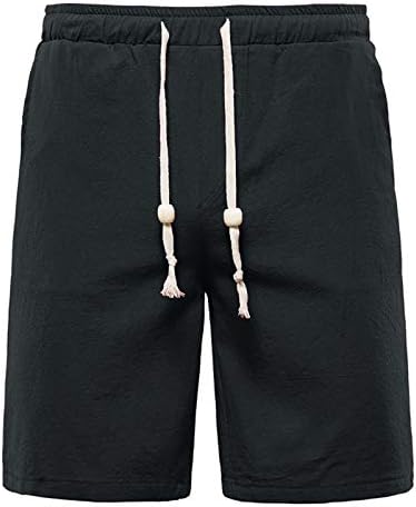 Meyymia mass algodão shorts, 2023 Summer Men Fashion Casual Moda rápida seco