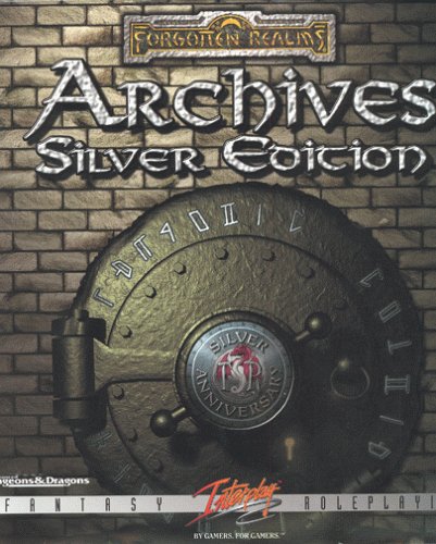 Arquivos de Realms Esquecidos: Silver Edition - PC
