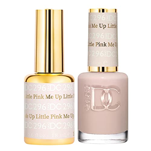 DND DC Gel Duo 296 Little Pink Me Up Up