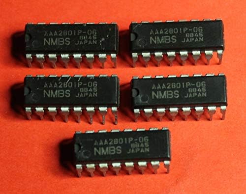 S.U.R. & R Ferramentas AAA2801P-06 IC/Microchip 1 PCs