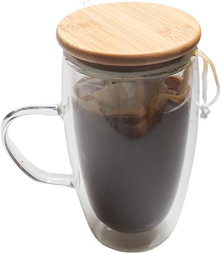 Bolsa de café com bebida fria de 2 pacote TINNKEE, 120 Micro Micro Food Nylon Ultra Fine, filtro de café