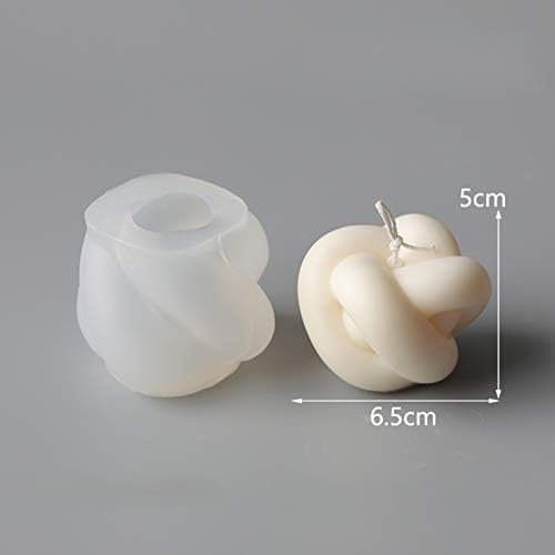 Blmiede Tools Maker Candle Soap Silicone Ball Resin Diy Chocolate 3D Home Diy Spoon Moldes