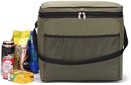 Slatiom 35L Isolate Picnic Bag Pack Pacote de gelo portátil Bolsa refrigeradora Alimento Bolsa térmica Drink