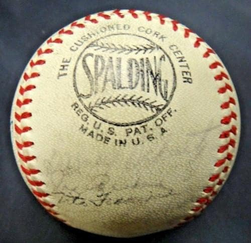 1965 St. Louis Cardinals assinou inundação de beisebol Carlton Boyer Gibson 28 Assinaturas - Bolalls