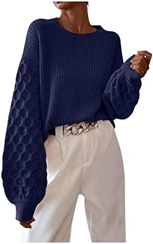 Pxloco Heart Sweacters Feminino/inverno Moda Drop ombro de ombro de ombro com suéter de manga longa com manga comprida
