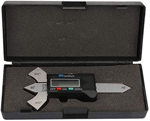 Walfront 20mm de soldagem digital Garda de solda Ferramenta de inspeção de filete de ingestão Ferramenta de