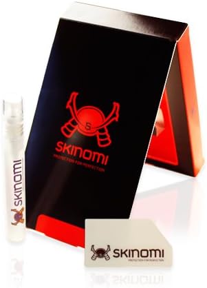 Protetor de tela Skinomi compatível com Samsung Conquer 4G Clear Techskin TPU Anti-Bubble HD Film