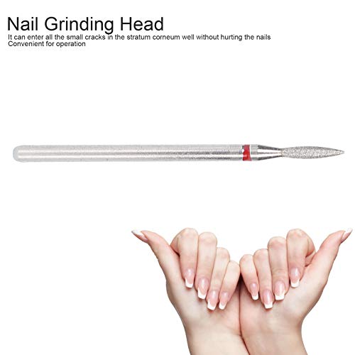 50pcs Professional Unh Nail Bits, ferramenta de manicure para polimento de polimento de unhas para polimento