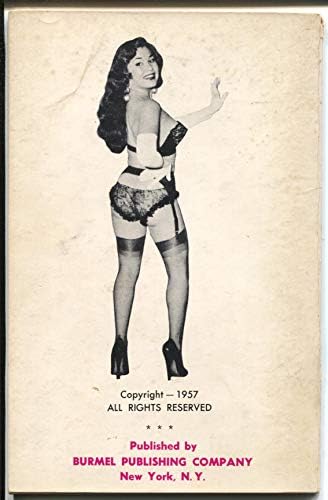 Bettie Page Photo Álbum 5 1957-TE TE REDL-FULL PIX PIX de Bettie Page-VG/FN