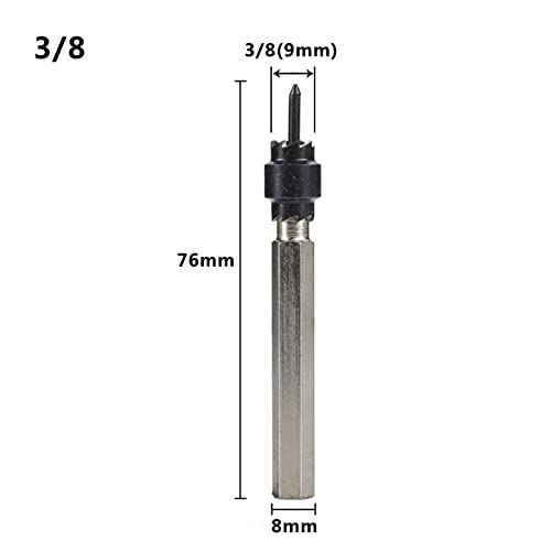 Perfuração Bit Bit Spot Bit Bit Double Side Carbonet Tip Stainless Metal Furring Drill Drill Cutter