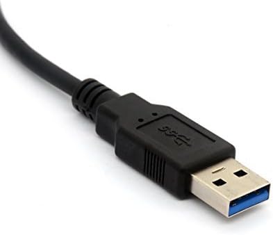 USB 3,0 a 7+6 13pin Slimline SATA Adaptador de cabo para laptop CD DVD ROM Drive óptica