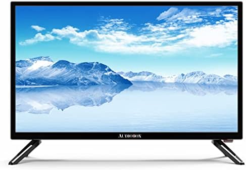 AudioBox TV-24D LED Widescreen HDTV & Monitor 24 , DVD embutido com HDMI, USB, entrada AC/DC: DVD/CD/CDR de alta resolução e redução de ruído digital
