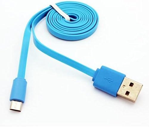 Cabo USB de 3 pésB MicroSB CABELO PONTELA COMPATÍVEL COM BLU VIRO XL4 - Vivo XL5