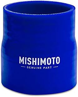 Mishimoto MMCP-27530BL 2.75 a 3 Couplador de transição de silicone, azul