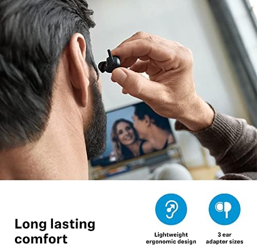 Sennheiser TV Clear Conjunto-True Wireless Feards & TV Connector-fones de ouvido Bluetooth In-orb