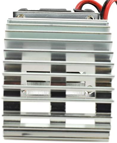 APEX RC Products 540/550 dissipador de calor de alumínio com ventilador de 30 mm - 3 cores para escolher