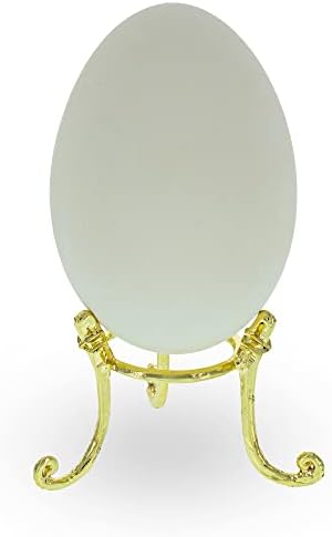 Bestpysanky de três pernas tonolas douradas de metal ovo esfera suporte de suporte