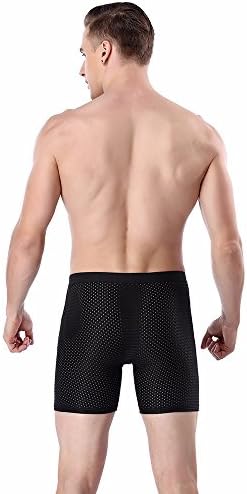 2023 Novo bolsa de roupas de baixo Belas de cueca sexy boxer masculino shorts bulge masculino masculino masculino