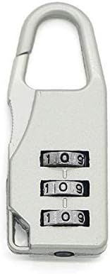 Peças da ferramenta Melhor preços Mini -Senha Bloqueio para bagagem Toolbox Bag Tackle Box Key Ring Tools