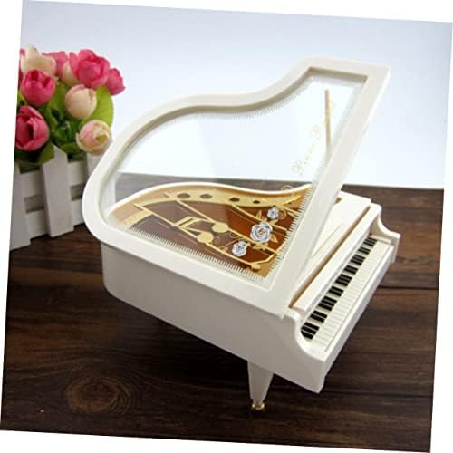 Máquina de costura de caixa didiseaon estatueta ornamento infantil caixa musical boxes musical boxes de mesa topper