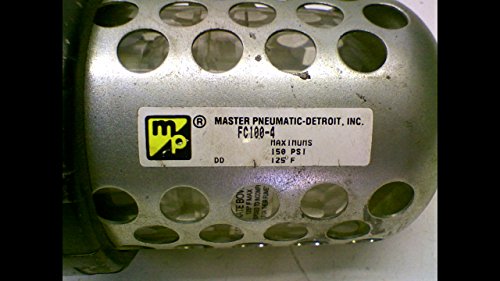 Pneumática Mestre RS100 Anexado Parte Pneumática FC100-4 RS100-4 Com o número da peça anexada FC100-4