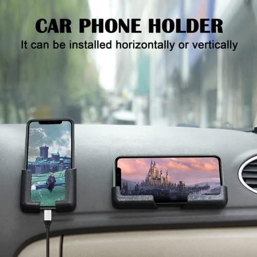 3pcs Multifuncional celular do celular Self Painel Adesivo Painel de montagem Phone de carro Phone, montagem
