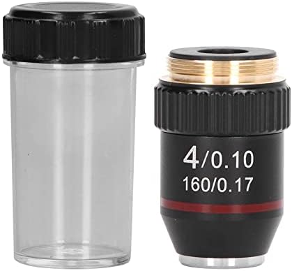 Objetivo do microscópio, alto índice de refração 40.10 impede a queda de 4x de revestimento de alta ampliação para microscópios biológicos