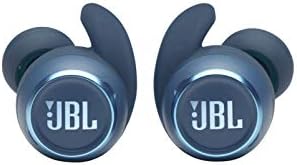 JBL reflete o Mini NC: True Wireless Ruído cancelando fones de ouvido esportivo - azul