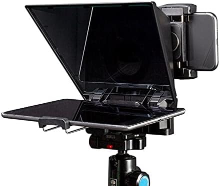 Camkoo CT2 Teleprompters para iPad Smartphone Tablets DSLR Câmeras ajustáveis ​​Compatível com o kit de teleprompter
