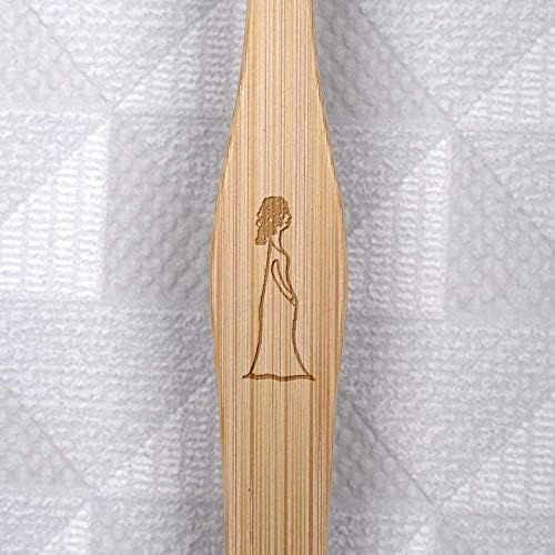 Escova de dentes de bambu 'grávida' Azeeda