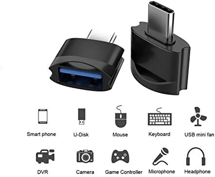 Tek Styz USB C feminino para USB Adaptador masculino compatível com seu meizu m3x para OTG com carregador