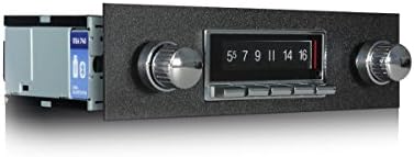 AutoSound USA-740 personalizado em Dash AM/FM para Suburban